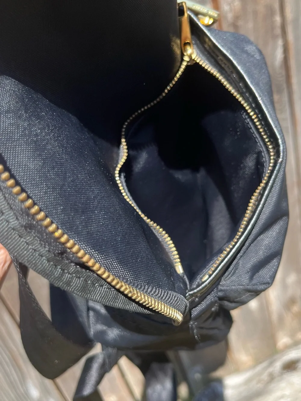 Marc Jacob’s mini nylon backpack purse